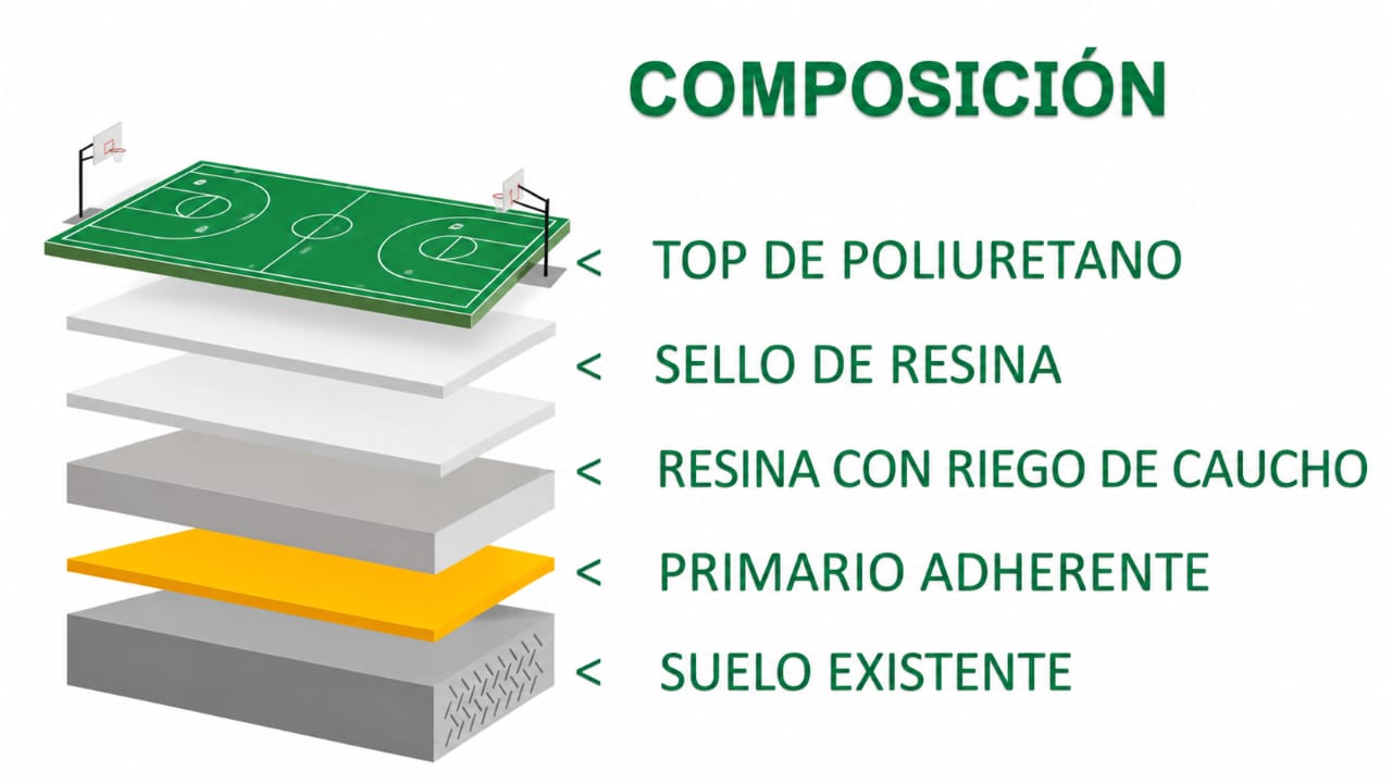 Cancha Flex-Deportivo terminada